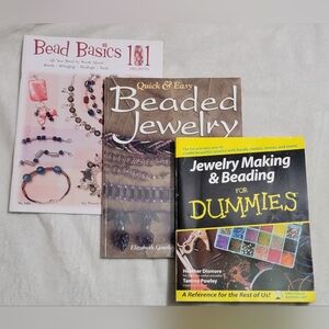 Jewelry Crafting Books (Set Of 3)